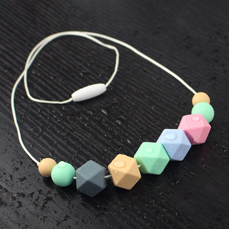 chewy teething necklace